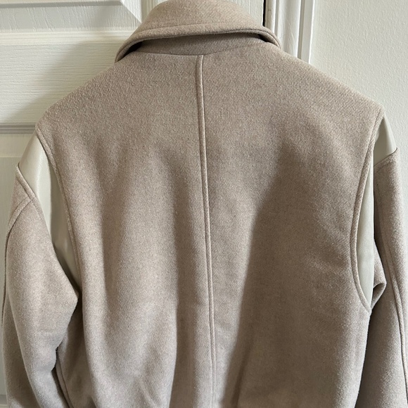 Oak + Fort Varsity Bomber Jacket - Picture 6 of 13